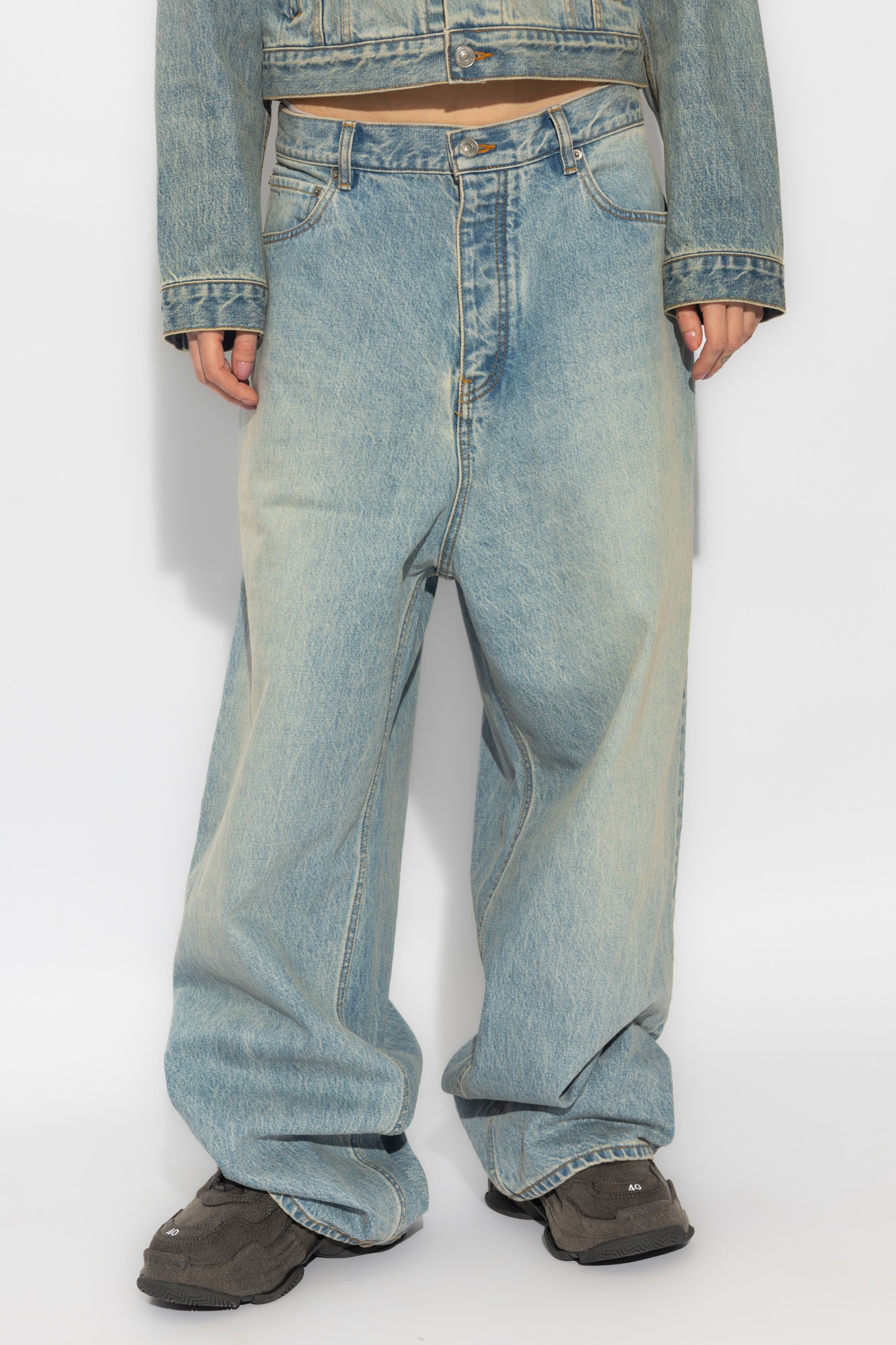 Balenciaga baggy pants online